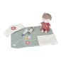 Preview: Little Dutch - Kuschelpuppe Jim, Doktor Spielset